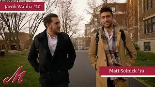 Branded Content Creators Matt Solnick &rsquo;19 and Jacob Wahba &rsquo;20