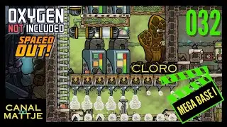 Oxygen Not Included - Mega Base I - EP 32 - Como eliminar os germes no ONI.