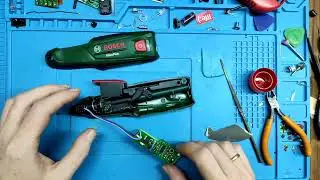 Замена разъёма Micro-usb в Bosh GluePen на Type-c.