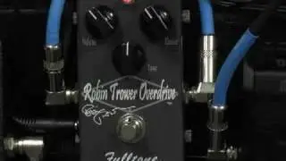 Fulltone Robin Trower overdrive (megavibe) clyde deluxe wah