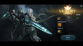 PEJUANG TERBAIK DAPAT PEDANG BARU EFEK SUPER KEREN! (HUNDRED SOUL INDONESIA)