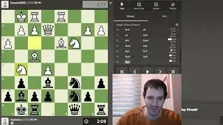 Some Fun 3 Min Blitz Chess Games - 7