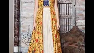 latest long shrug kurti design ideas