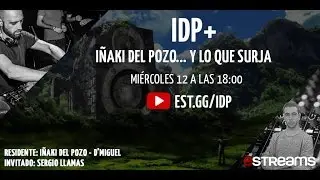 estreams.tv - I&ntilde;aki del Pozo y lo que surja - M&uacute;sica en directo #techno #dip #diphouse #electronica