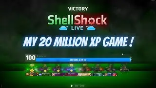 ShellShock Live | My 20 Million XP Game !
