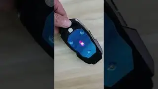Wired Macro Programmable Gaming Mouse