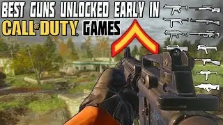 Лучшее оружие, доступное на ранних этапах игр Call of Duty!