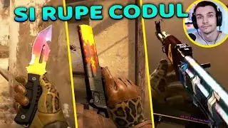 INVENTAR MEGA SCUMP SI IA BAN... 🚔👮 Poliția CS:GO