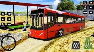 Offroad Bus Simulator 2019 - 3D Coach Driver | Best Android Gameplay