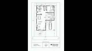 Courtyard house design / InStyle Homes / 30x45 house design  / north facing building plan in vastu