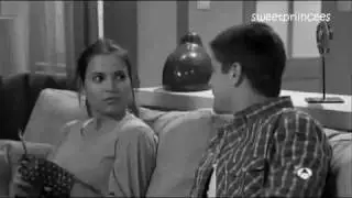 sandra y culebra // blanco y negro (L)