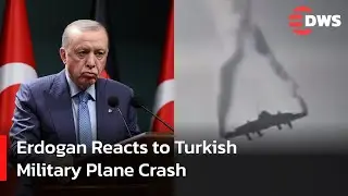 Turkey&rsquo;s Military Cargo Plane Crashes En Route from Azerbaijan | DWS News | AC1N