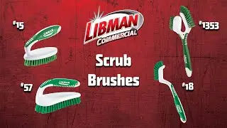 Libman - Scrub Brushes