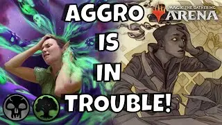 GOLGARI MIDRANGE | WITHERBLOOM NECROMENTIA | TOP 200 MYTHIC DESTROYS AGGRO! | MTG ARENA | STANDARD