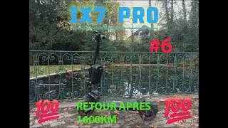 Iscooter IX7 PRO 2000W  [4K60] 6/20 TROTINETTE ELECTRIQUE #rider #pourtoi #fyp #foryou