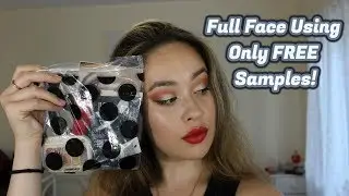 FULL FACE USING ONLY FREE SAMPLES!!
