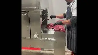 Automatic Inline Meat Tenderiser 