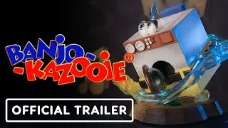 Banjo-Kazooi X First 4 Figures - Official Washer Banjo Statue Trailer