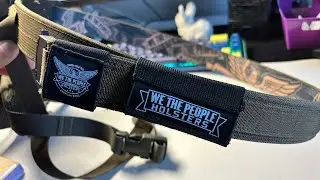 Обзор тактического ремня WeThePeopleHolsters с пряжкой Talon