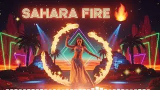 Sahara Fire 🔥 | High Energy Arabic Dance EDM