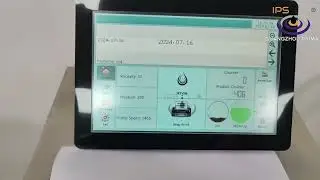 CIJ INKJET PRINTER IPS-C240 High speed easy operate