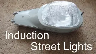 QSSI 80watt Induction Street Lights