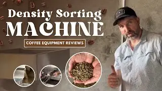 Coffee Equipment Reviews - Density Sorting Machine #bukidnon #coffee