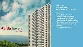Studio Type Unit - Avida Towers Abreeza Tower - 1