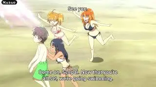 Yoshi and Gamo-chan being so supportive.