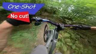 Hometrails im Oneshot | Ich habe es mir leicht gemacht... #mtb #emtb