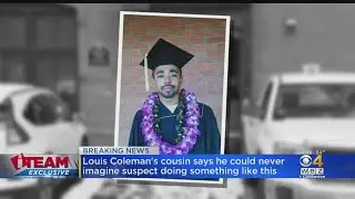 Louis Coleman's Cousin: No Sign Kidnapping Suspect Could Be Violent