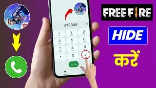 How To Hide Free Fire In Dialer (New Process) Free Fire dialer mein kaise chhupaye
