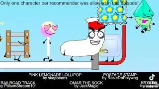 Ice cube gets eliminated! (BFDI video)