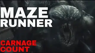 The Maze Runner (2014) Carnage Count