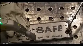 IPG LightWELD - Laser Stenciling Application