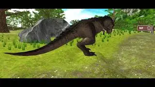 dinosaur game family simulator #zaisgaming #dinosaur #gaming #play 