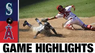 Tim Lopes hits go-ahead single for the win | Mariners-Angels Game Highlights 8/30/20