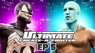 VENOM VS. HANDSOME SQUIDWARD | The Ultimate Create-A-Fighter EA SPORTS UFC 5 | Spree Gaming