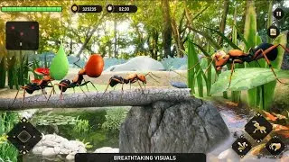 Ant 🐜 Army Simulator : Ant 🐜 Games By Five River Solutions ( Pvt ) Ltd ( Gameplay Video ) 