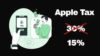 Apple tax is now 15%*