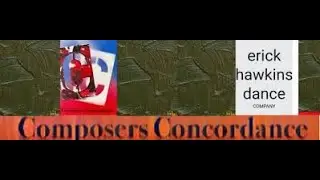 CompCord Ensemble MeetsErick Hawkins Dance - Hawkins West UNLV New Music for Dance