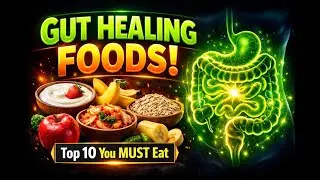 Improve digestion naturally  | Top Foods For Gut Health | Glownesshub