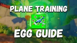 Roblox: The Hatch Event - Plane Training | Egg Hunt Guide