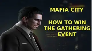 Mafia City - How to win the gathering event