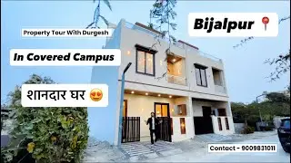 3BHK Duplex House in Bijalpur, Indore 🏡 | Full House Tour | Property Tour With Durgesh
