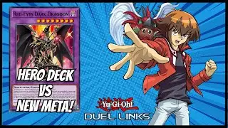 HERO DECK VS NEW META! DUELIST KINGDOM SPEED DUEL  [Yu-Gi-Oh! Duel Links]
