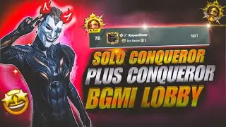🇮🇳 Day - 27  Aca To Acamaster Solo Rank Push Bgmi || How to New Update Solo Conqueror Push