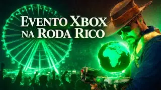 O dia em que a Xbox dominou a Roda Rico 🎮 | Evento no Vila Lobos
