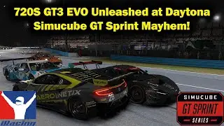 🏁 Simucube GT Sprint Series  LIVE from Daytona International Speedway! 🏎️