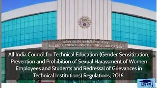 AICTE Regulations, 2016